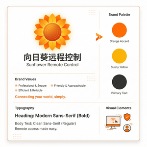 品牌 - 向日葵远程控制软件无人机集群远控管理